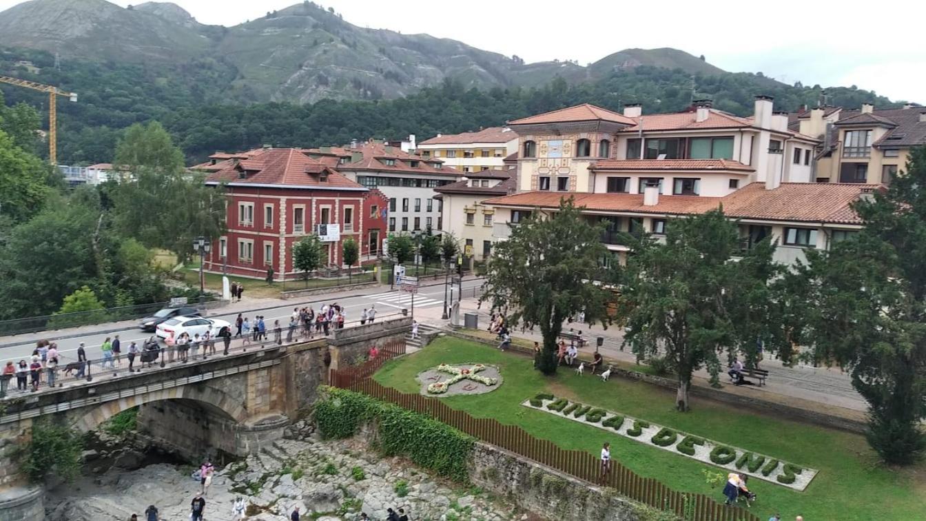 Apartamento La Nueva Covadonguina Onís Exterior foto